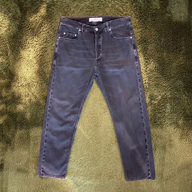 [31] 골든구스 18AW Made in Italy 워시드 코튼 팬츠