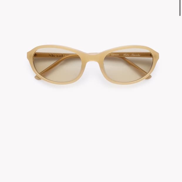 쉬보크 SHEVOKE KEBE BEIGE 선글라스 새상품