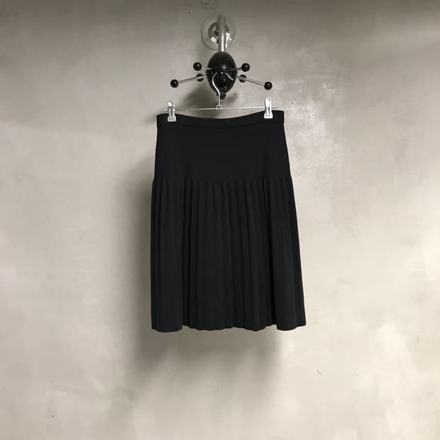 페라가모 블랙 스커트 S(W)