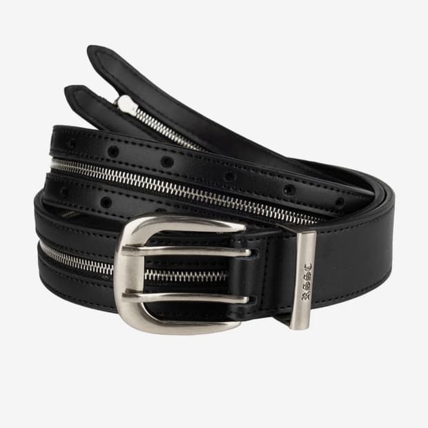 [새상품]RSSC - ZIPPER WESTERN BELT