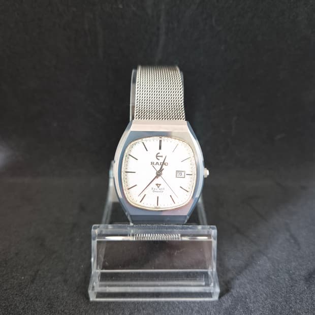 RADO Balboa 빈티지 쿼츠 시계