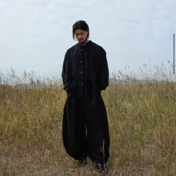 뉴치프시크 차이나카라 자켓 셋업 