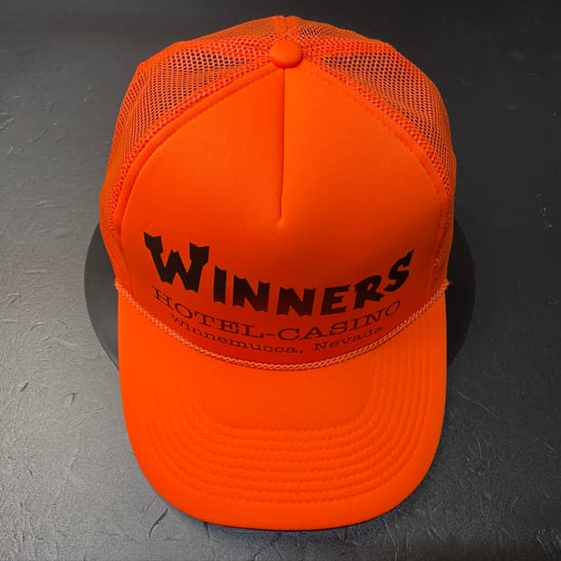 Cameo vintage trucker cap