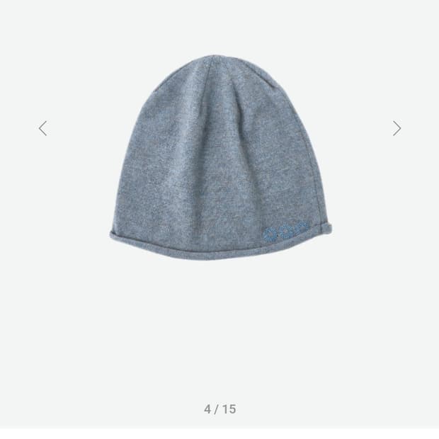 999휴머니티 오버핏 비니(블루그레이)