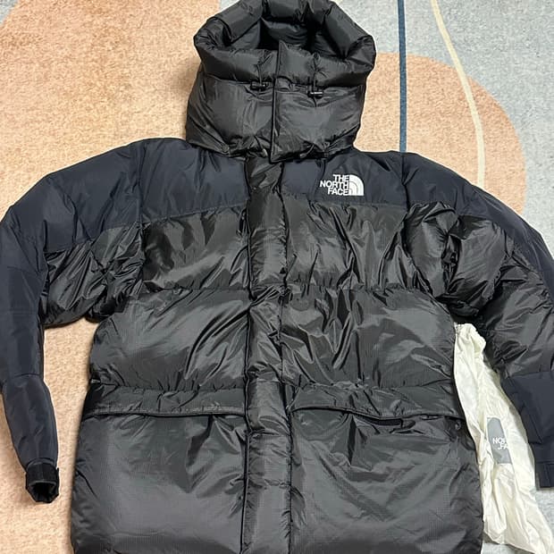[XL] 노스페이스 힘다운 패딩 블랙 ( 일본판 )