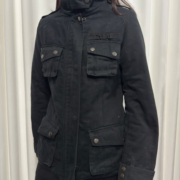 ozoc multi pocket twowayjacket