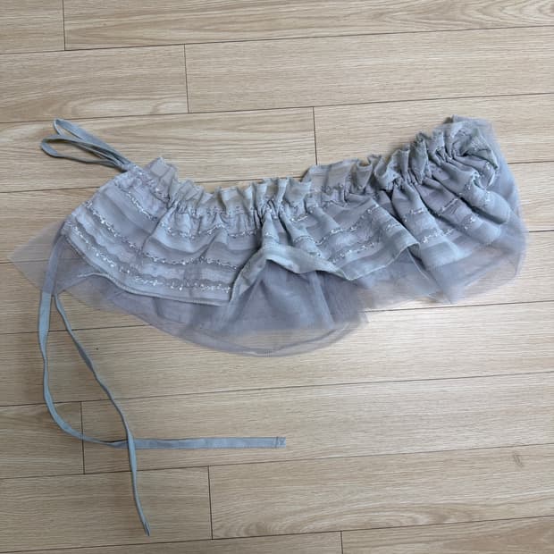 레이어드 스커트