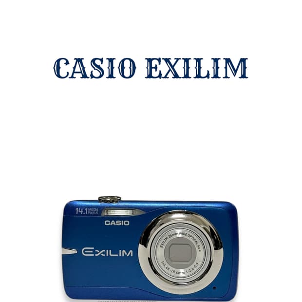 [한글지원🩵] 카시오 엑슬림 Z550(EXILIM Z550)카메라 디카