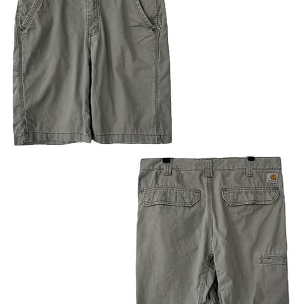 [32] CARHARTT 칼하트 릴렉스핏 코튼쇼츠