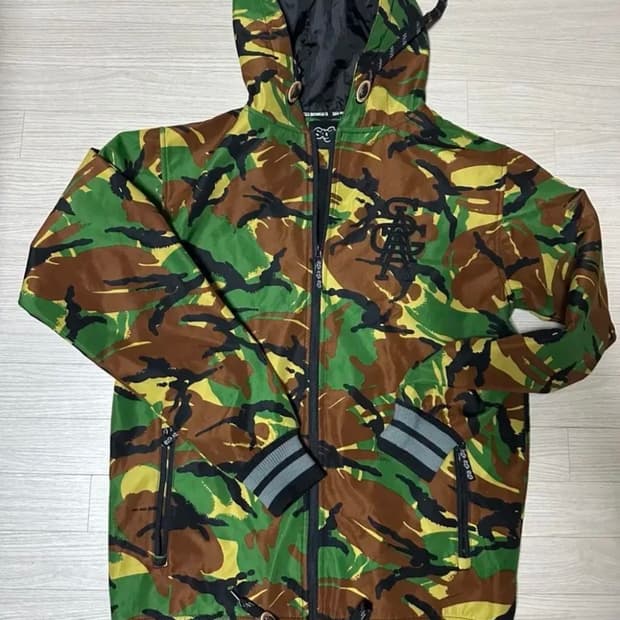 saga 카모 보드복 기모자켓