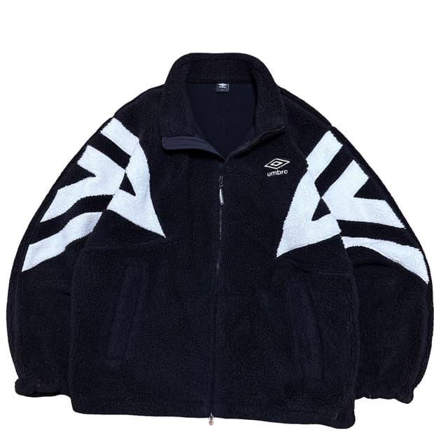 엄브로 쉐르파 뽀글이 플리스 자켓