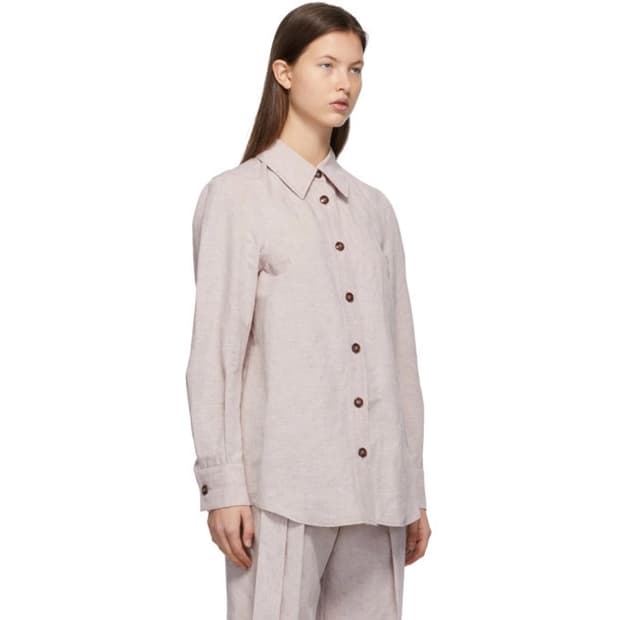 Low classic 로우클래식 21ss linen shirt