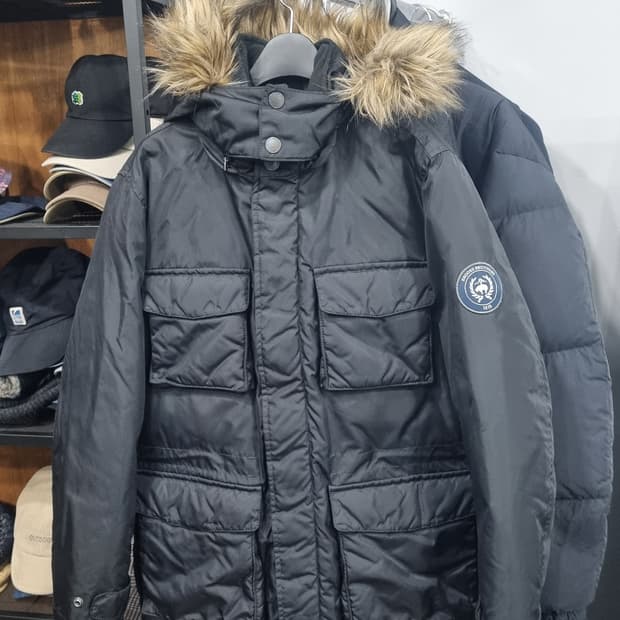 브룩스브라더스 오리털 남성용점퍼 국내95적당(s) 상태최상