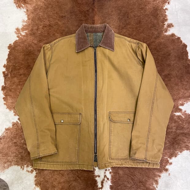 90's vintage work jacket
