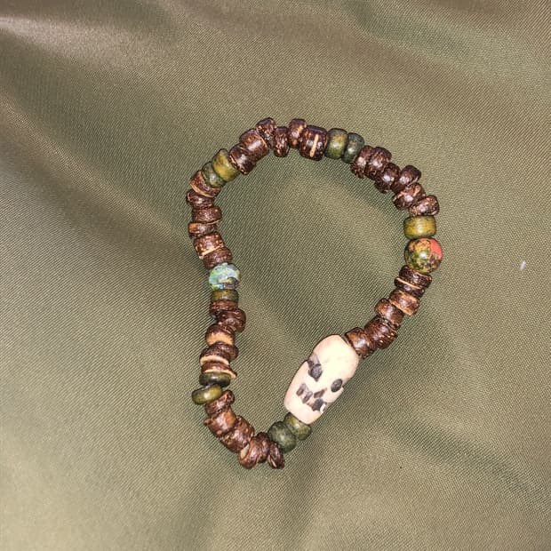 🥥 에스닉 보헤미안 팔찌 