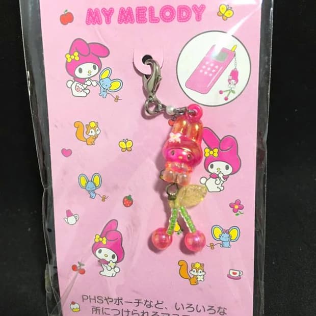 체리마이멜로디 스트랩, 비즈 마이멜로디 스트랩