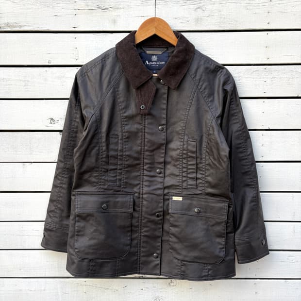 Aquascutum 아쿠아스큐텀 코팅 자켓