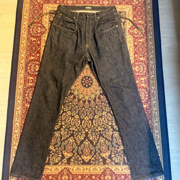 [3] 캐피탈 데님 팬츠