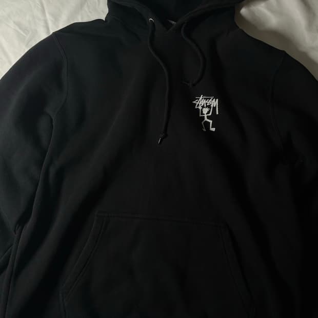 90’s Stussy Sickman 후드티