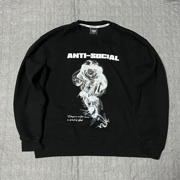 시디스콤마 맨투맨 L