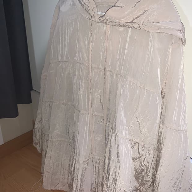 Pesto 페스토 셔링 아노락 후드