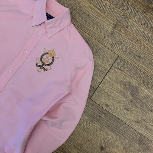 폴로 랄프로렌 옥스포드 셔츠 S