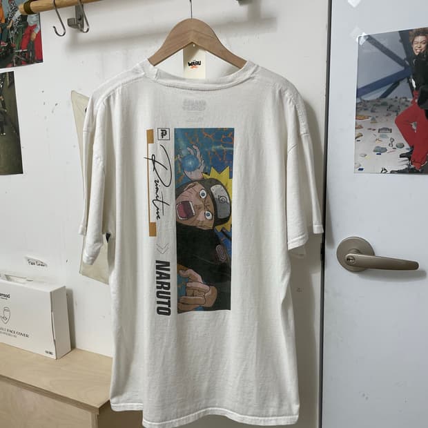 나루토 오피셜 티셔츠 (L)