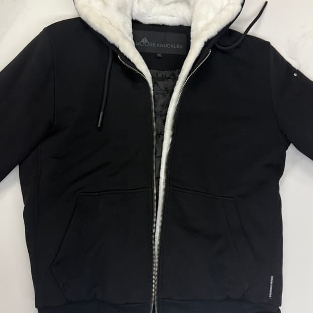 무스너클 버니스웨터 후드집업 M