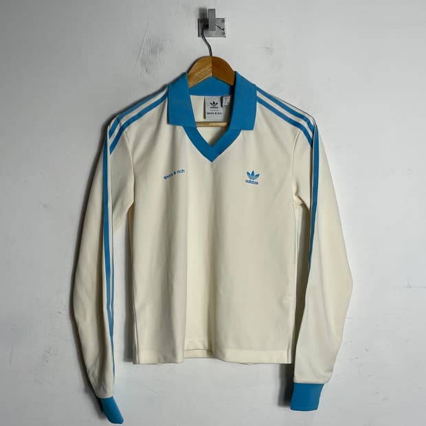 아디다스 Sporty & Rich 롱슬리브 사커 저지