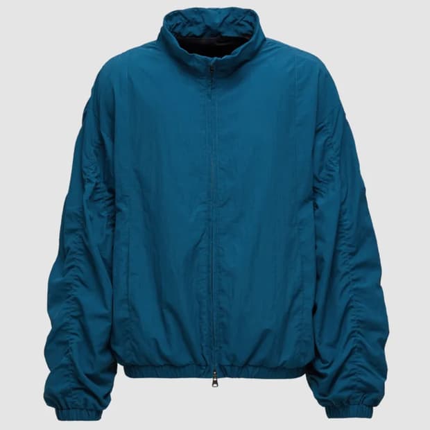 Coor Tail Drawstring Windbreaker { S }