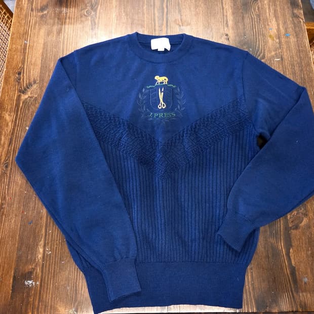 제이프레스 골프 니트