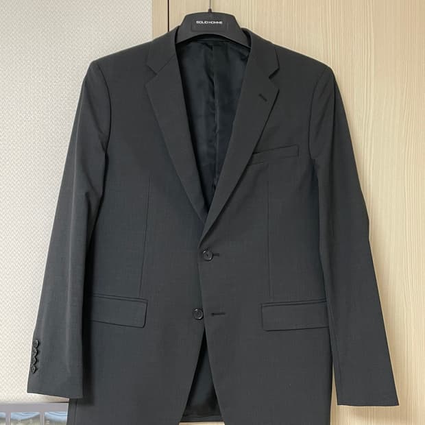 띠어리 뉴테일러 셋업 정장자켓 + 바지는 그냥드려요