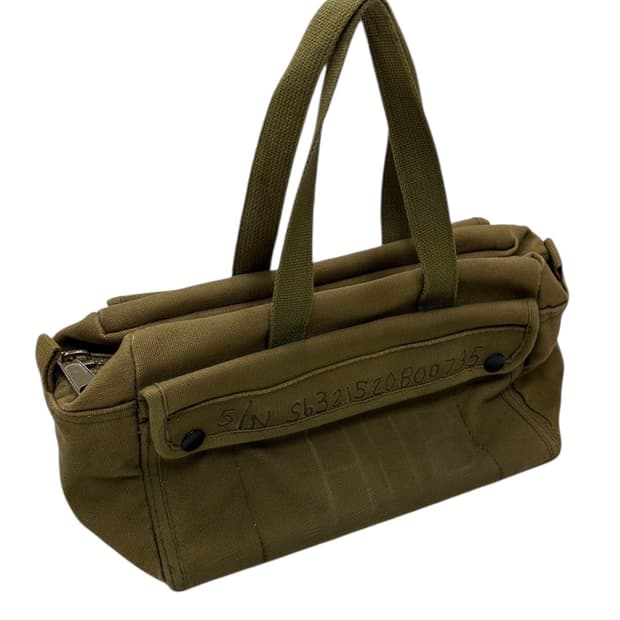 90s us army 메카닉 툴백