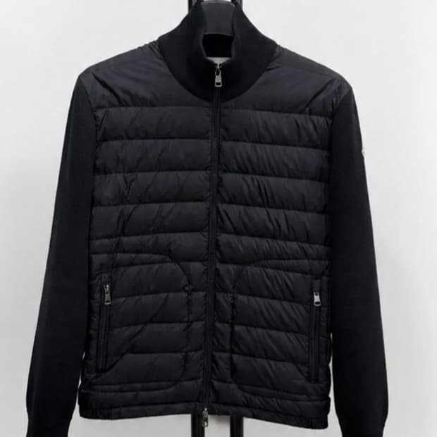 M) 몽클레르 몽클레어 니트패딩 24fw