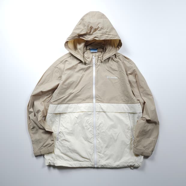 컬럼비아 옴니윈드 후디 나일론 바람막이 (L)