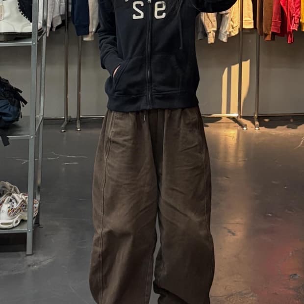 아베크롬비 스펠아웃 로고 후드집업 A3280