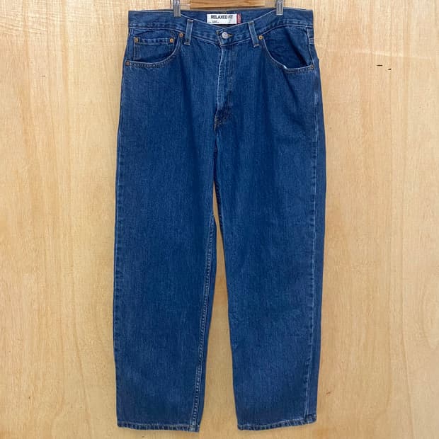 00's LEVI'S 550 denim pants 550 루즈핏 데님
