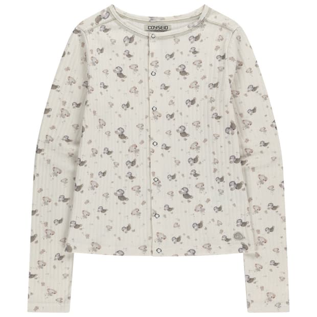 COTTON CUDDLE LONGSLEEVES IVORY