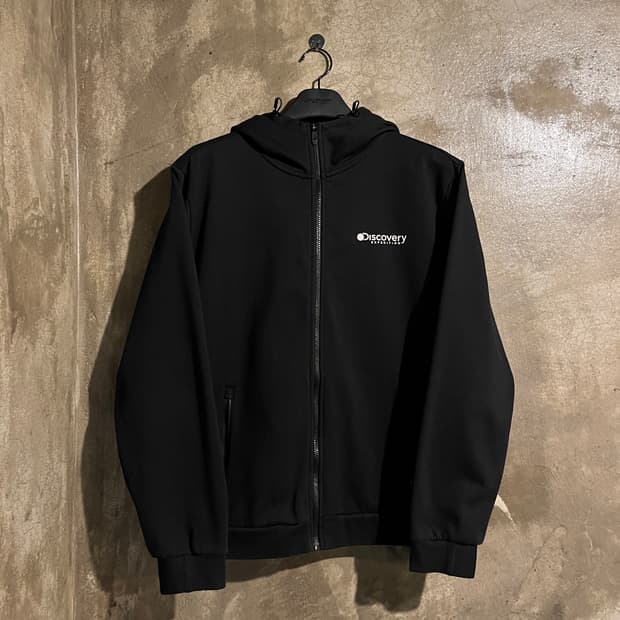 디스커버리 후드집업
