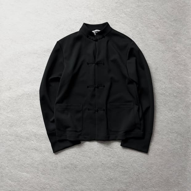 꼼데가르송 차이나카라 자켓