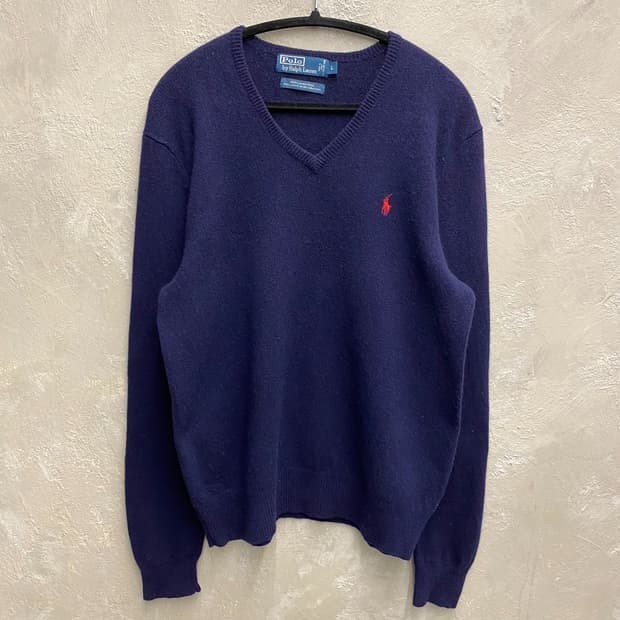 [L] Polo Ralph Lauren 폴로 랄프로렌 램스울 니트