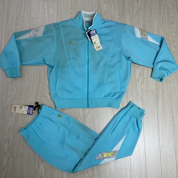 아식스 RRR 레코더 90s 올드 트랙탑 져지 셋업 ASICS OLD