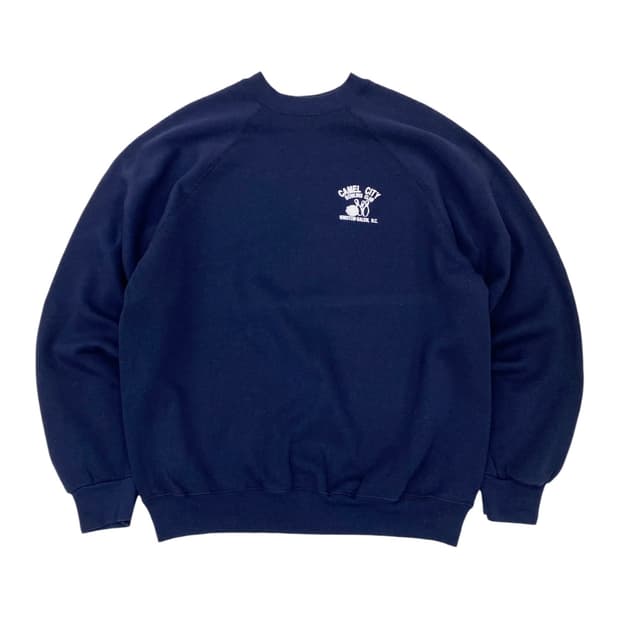 8-90‘s 카멜 시티 볼링 클럽 스웨터