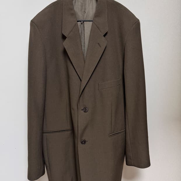 르메르 18fw 버진 울 블레이저 XL