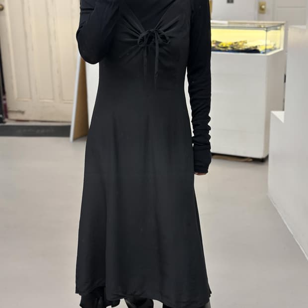 막스마라 실크 드레스