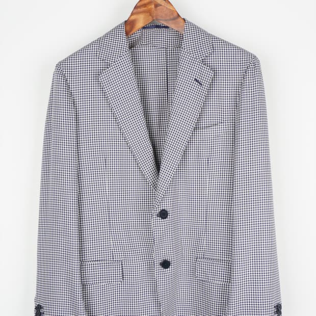 TOMORROWLAND PILGIRIM gingham jacket