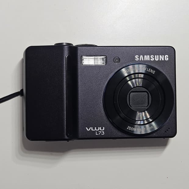 삼성 VLUU L73 디지털 카메라 / 디카