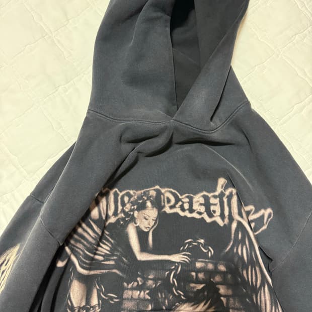 (L) 트래비스 스캇 내한 후드 머천