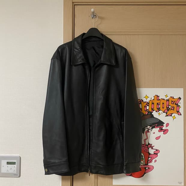 Vintage leather jacket