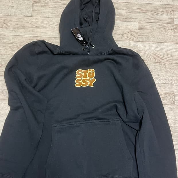 스투시 후드티 새상품 L